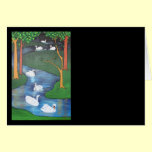 Seven Swans A-Swimming cards