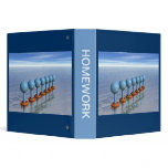 Seven Swimmers binders