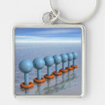 Seven Swimmers Key Chains