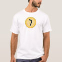Seven t-shirts