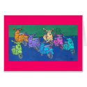seven vespas cards by artbynina seven vespas cards