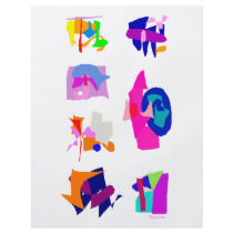 Seven Vetrical Personalized Flyer