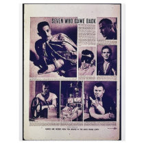 Seven Who Came Back flyers by ww2posters Seven Who Came Back flyers