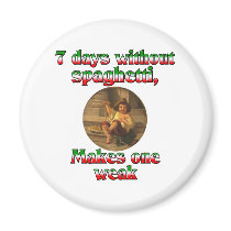 Seven Without Spaghetti magnets