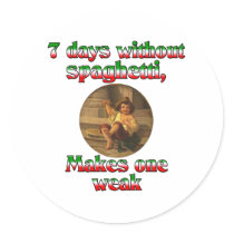 Seven Without Spaghetti stickers