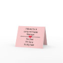 Seven Words For a Long and Happy Marriage cards