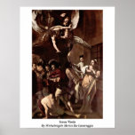 Seven Works By Michelangelo Merisi Da Caravaggio posters