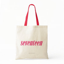 Seventeen Logo-Magenta bags