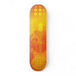 Seventeen Custom Skate Board