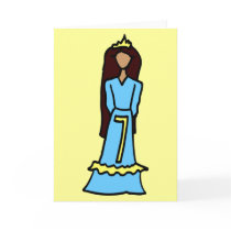 Seventh Birthday Princess Party Invitations cards by BirthdayStampStore Seventh Birthday Princess Party Invitations cards