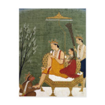 Seventh Incarnation of Vishnu as Rama-Chandra Post Card