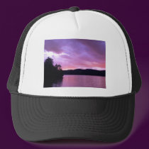 Seventh Lake Sunset II hats