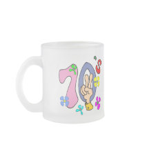 Seventies T-shirts and Gifts. Coffee Mugs