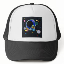 Several Circles Mesh Hat