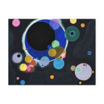 Several Circles Postcards