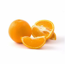 Several Juicy Oranges photo sculptures