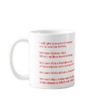 Several reasons not to vote for Mcain. mugs
