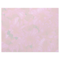 Several red azaleas  flowers letterhead design