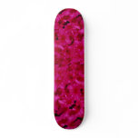 Several red azaleas skate deck