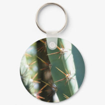 Several Thorns On A Cactus keychains