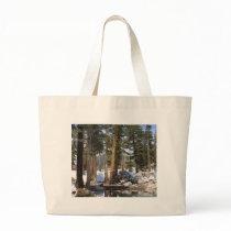Several Trees On Lake In Forrests Bags