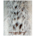 fur, chest, hair, women, woman, lady, ladies,