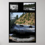 Several Whitewater pictures Poster
