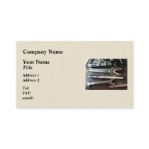 Several Wrenches business cards