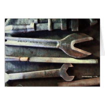Several Wrenches cards