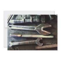 Several Wrenches invitations