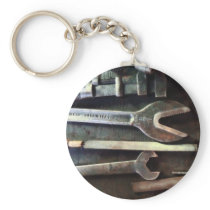 Several Wrenches keychains