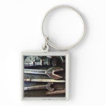 Several Wrenches keychains
