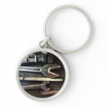 Several Wrenches keychains