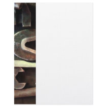 Several Wrenches letterhead