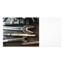 Several Wrenches photo cards