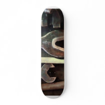 Several Wrenches skateboards