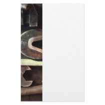 Several Wrenches stationery
