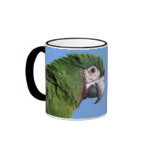 Severe Macaw Mug