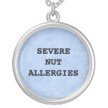 Severe Nut Allergies Necklace