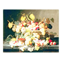 Severin Roesen - Still Life with Fruit posters