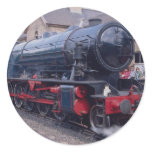 Severn Valley Railway, Locos at Highley Station, W Sticker