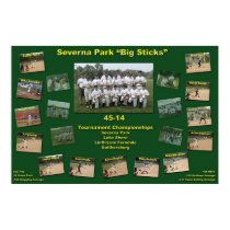 Severna Park Big Sticks posters by jfhughes Severna Park Big Sticks posters