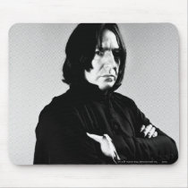 Severus Snape Arms Crossed Mousepads