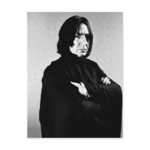 Severus Snape Arms Crossed Post Card