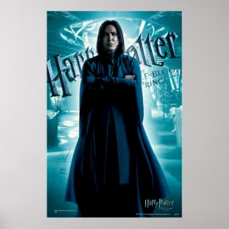 Severus Snape HPE6 1 print