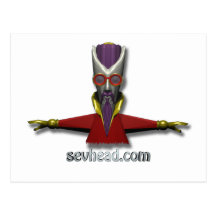 Sevhead Logo Post Cards