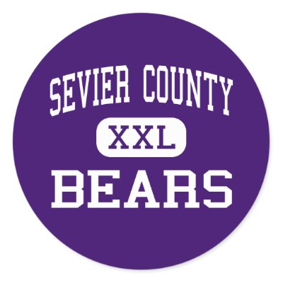 Show your support for the Sevier County High School Bears while looking 