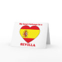 Sevilla cards by ValentinesDayTshirts Sevilla cards