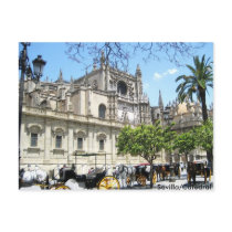 Sevilla/Catedral Post Card