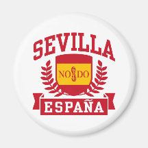 Sevilla Espana Refrigerator Magnets